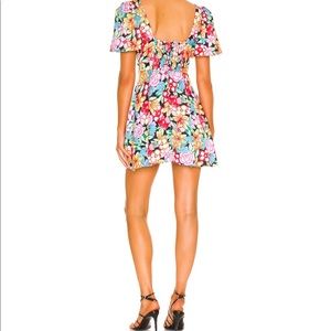 For Love and Lemons mini dress